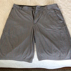 Lululemon size 36 inch waist. 9” inseam shorts.
